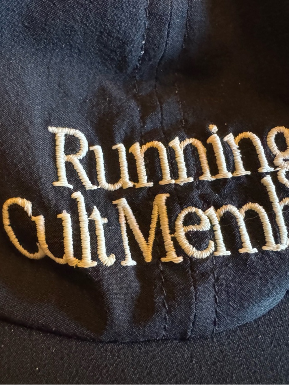 Satisfy PeaceShell™ Running Cult Member Hat - Black
